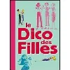 livre le dico des filles : no boys !