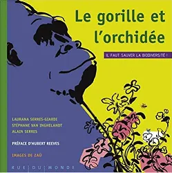 livre le gorille et l'orchidée