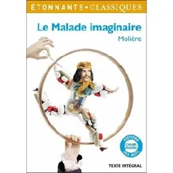 livre le malade imaginaire