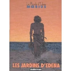 livre le monde d'edena tome 2 - les jardins d'?dena