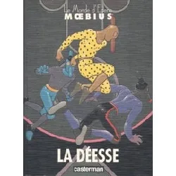 livre le monde d'edena tome 3 - la déesse