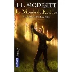 livre le monde de recluce tome 1 - le banni de recluce