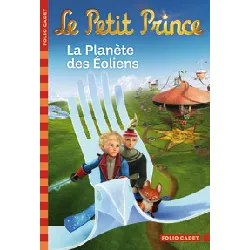 livre le petit prince la planète des éoliens