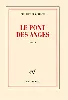 livre le pont des anges