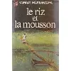 livre le riz et la mousson