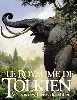 livre le royaume de tolkien - visions des terres - du - milieu