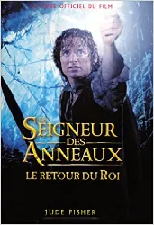 livre le seigneur des anneaux : le retour du roi - le du film