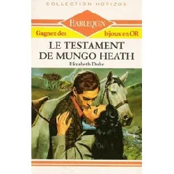 livre le testament de mungo heath