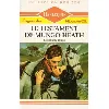 livre le testament de mungo heath