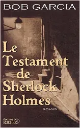 livre le testament de sherlock holmes