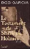 livre le testament de sherlock holmes