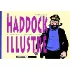 livre les aventures de tintin - le haddock illustré