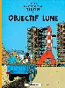 livre les aventures de tintin tome 16 - objectif lune - mini - album