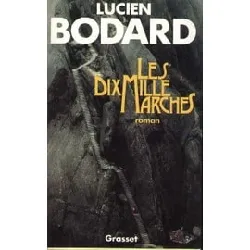 livre les dix mille marches