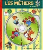 livre les métiers - puzzle avec cd - rom