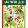 livre les métiers - puzzle avec cd - rom