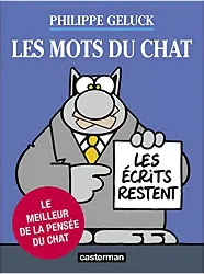 livre les mots du chat