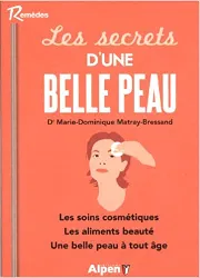 livre les secrets d'une belle peau