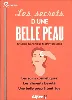 livre les secrets d'une belle peau