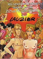 livre les sextraordinaires aventures de zizi et peter panpan