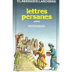 livre lettres persanes (classic reprint)