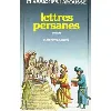 livre lettres persanes (classic reprint)