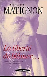 livre liberte de blamer