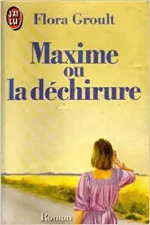 livre maxime ou la déchirure