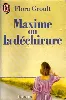 livre maxime ou la déchirure