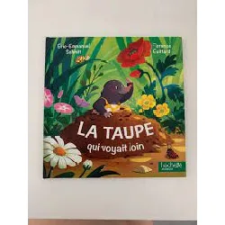 livre mcdo la taupe