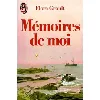 livre mémoires de moi