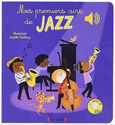 livre mes premiers airs de jazz