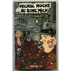livre micmac moche au boul'mich' : 5e arrondissement