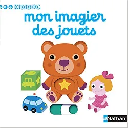 livre mon imagier des jouets
