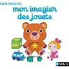 livre mon imagier des jouets
