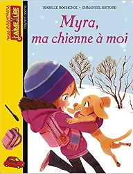 livre myra, ma chienne à moi