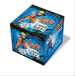 livre naruto - le grand défi hokage