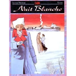 livre nuit blanche tome 3 - agafia