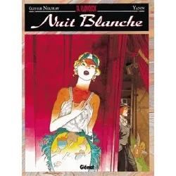 livre nuit blanche tome 4 - vladivostok