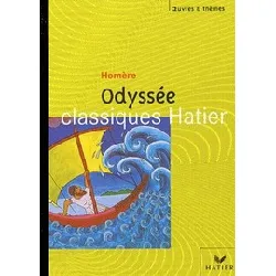 livre odyssée