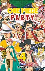 livre one piece - party - tome 4