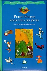 livre petits poèmes pour tous les jours