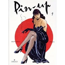 livre pin - up - tome 1