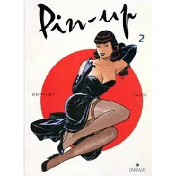 livre pin - up - tome 2