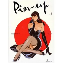 livre pin - up - tome 3