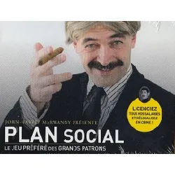livre plan social - le jeu préféré des grands patrons