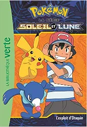 livre pokémon soleil et lune tome 5 - l'exploit d'otaquin