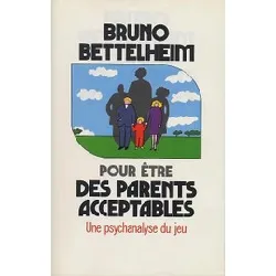 livre pour être des parents acceptables