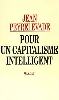 livre pour un capitalisme intelligent