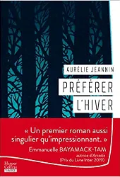 livre préférer l'hiver